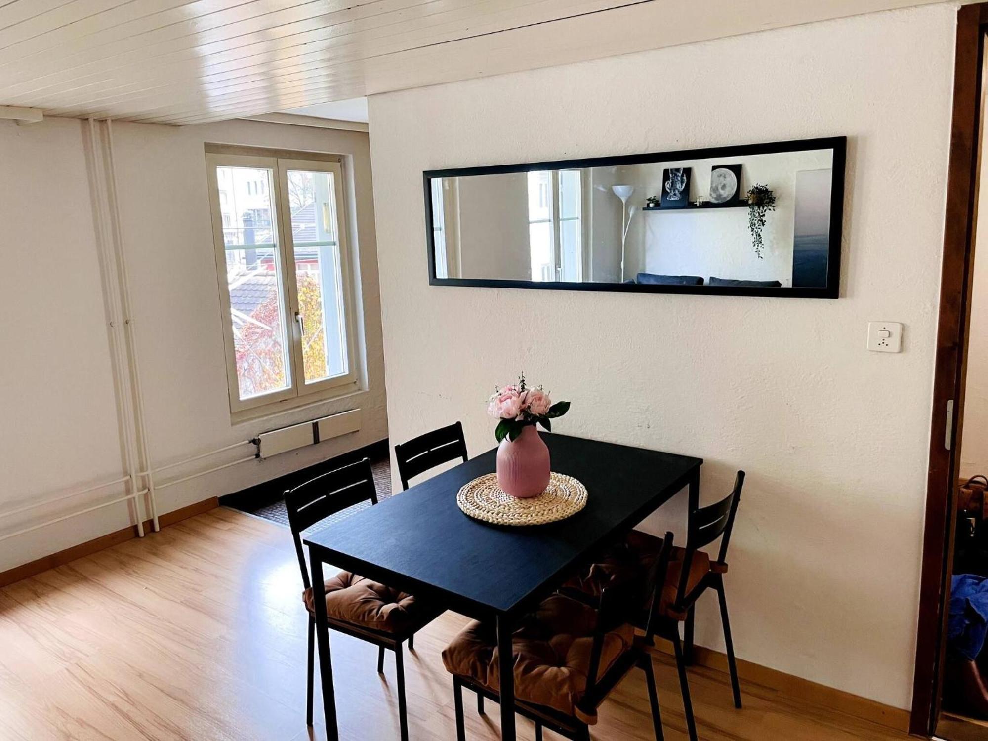 Newly Furnished Beautiful Old Building Apartment In The Center With Apple Tv St. Gallen Exterior photo