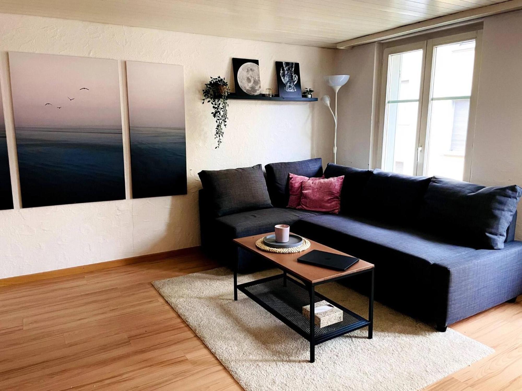Newly Furnished Beautiful Old Building Apartment In The Center With Apple Tv St. Gallen Exterior photo