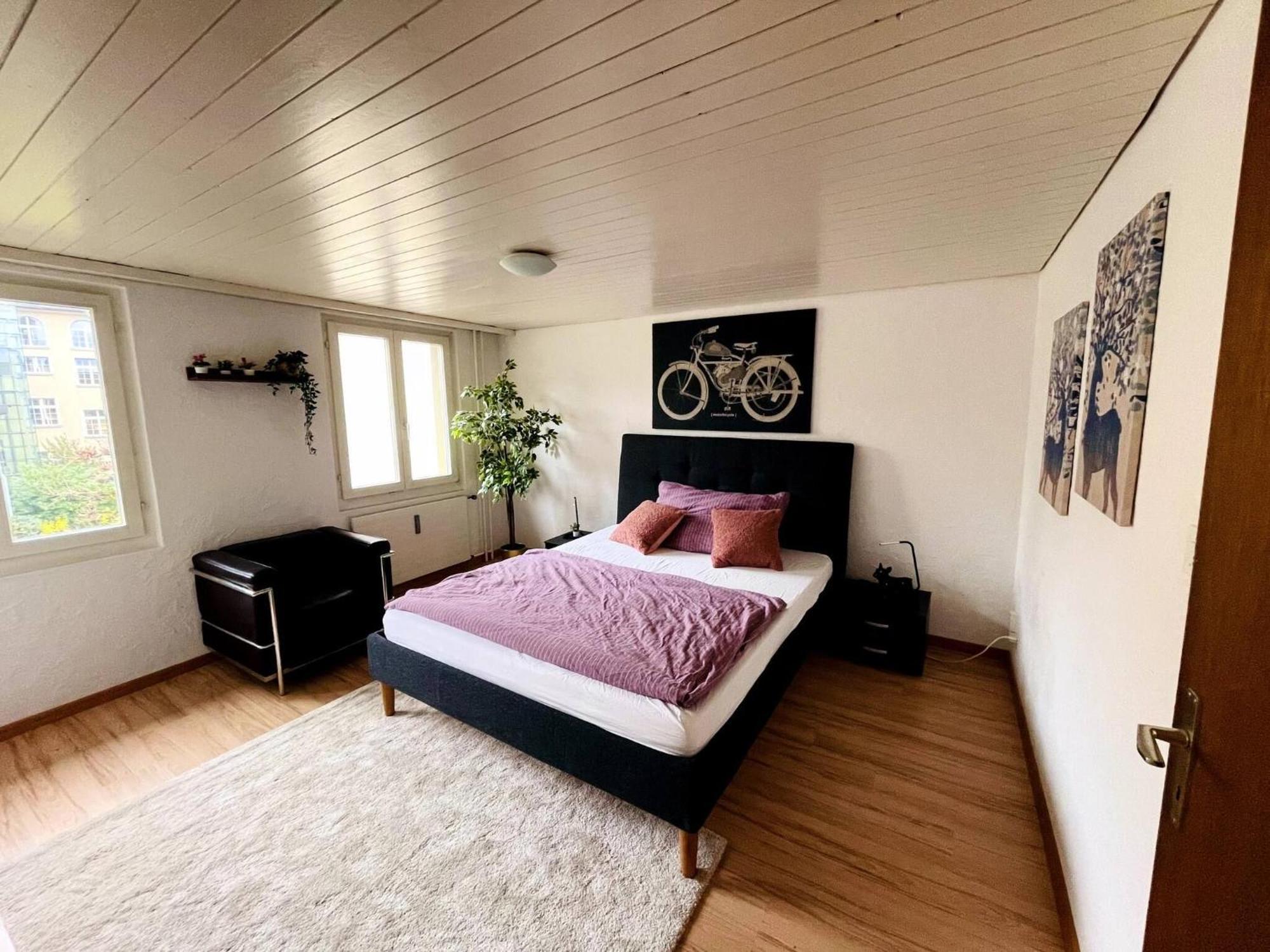 Newly Furnished Beautiful Old Building Apartment In The Center With Apple Tv St. Gallen Exterior photo